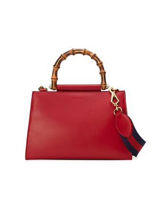 Gucci + Nymphaea Top Handle Bag