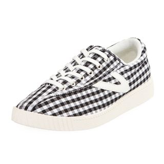 Tretorn + Nylite 4 Plus Gingham Sneaker