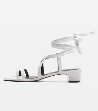 Topshop + Strappy Sandals