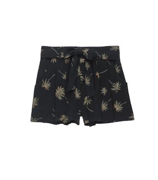 Rails + Gigi Silk Vintage Palms Shorts