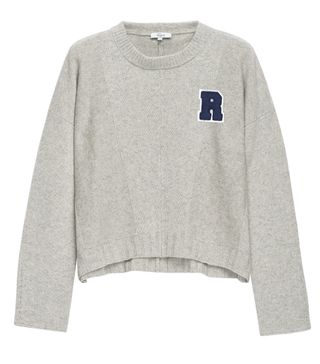 Rails + Custom Joanna Varsity Sweater
