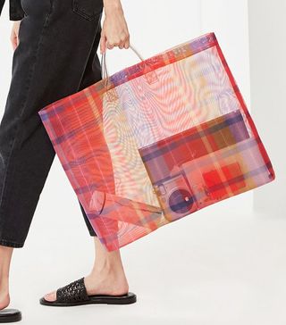 Urban Outfitters + Extra-Large Mesh Tote Bag