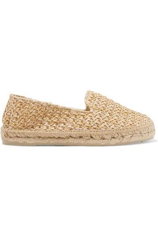 Manebi + Yucatan Raffia Espadrilles