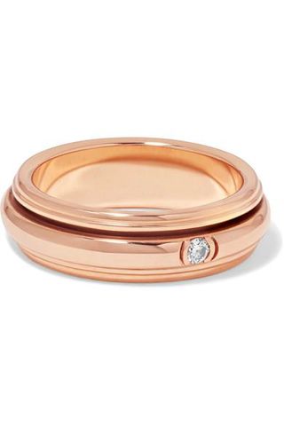 Piaget + Possession 18-Karat Rose Gold Diamond Ring