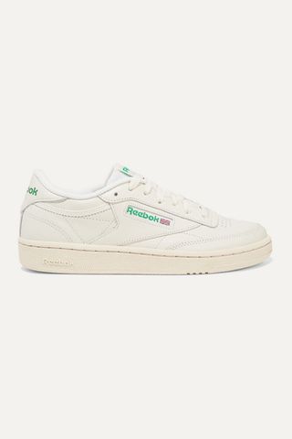 Reebok + Club C 85 Vintage Leather Sneakers