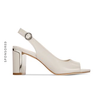 Alfani + Florraa Slingback Peep-Toe Dress Sandals