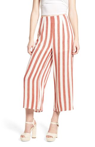 Lydelle + Stripe Culottes