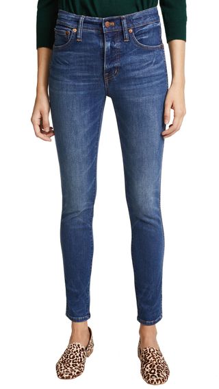 Madewell + High Rise Skinny Jeans