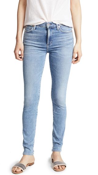 Citizens of Humanity + Rocket High Rise Skinny Jeans