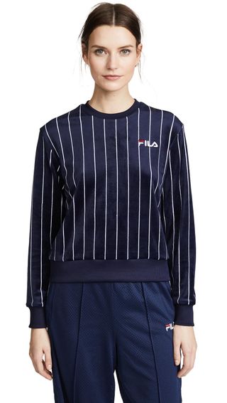 Fila + Parker Velour Sweatshirt