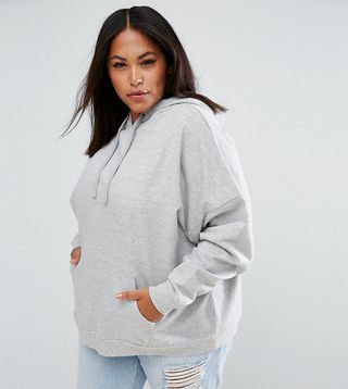 ASOS Curve + Boxy Hoodie