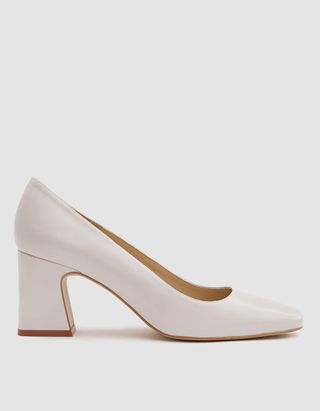 Intentionally Blank + Monaco Pump in Light Taupe