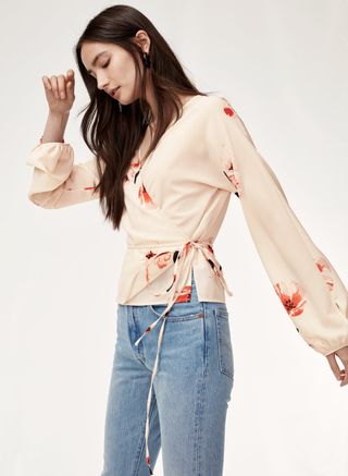 Aritzia + Lilia Blouse