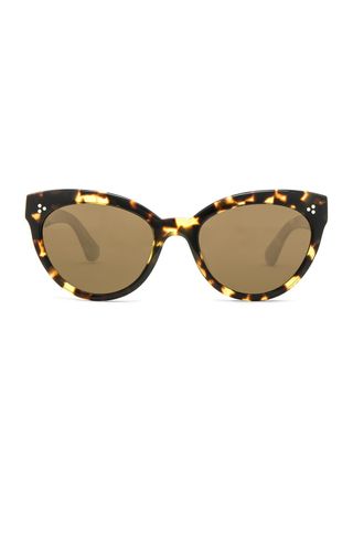 Oliver Peoples + Roella Polarized Sunglasses