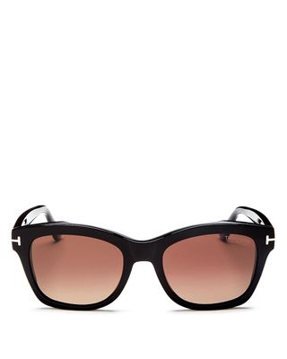 Tom Ford + Lauren Polarized Square Sunglasses