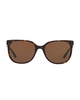 Tory Burch + Slim Square Polarized Sunglasses