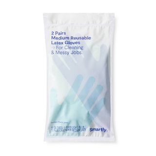 Target + Reusable Double Pack Latex Gloves