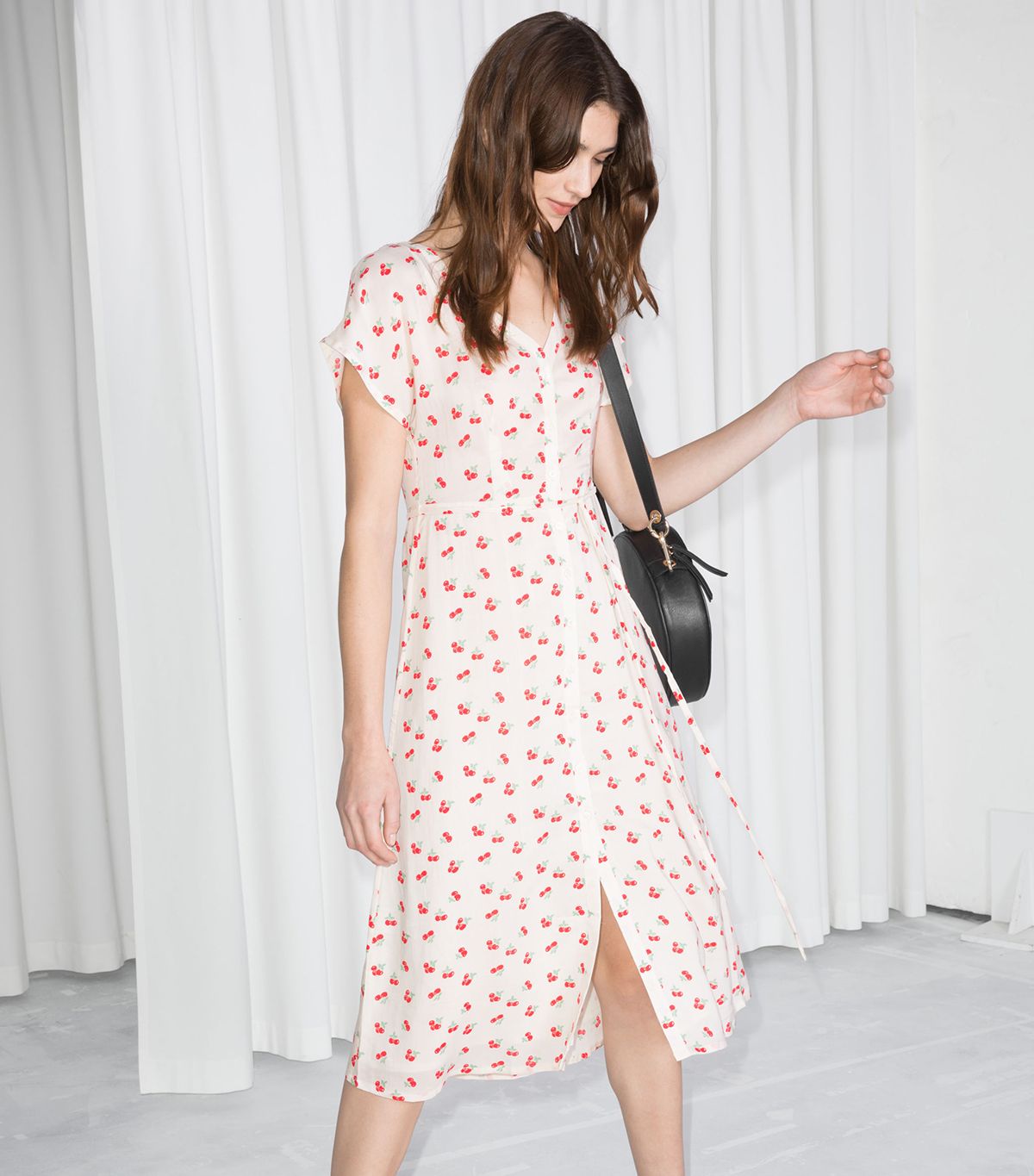The Cherry-Print Dresses I Have My Eye on Right Now | Who What Wear