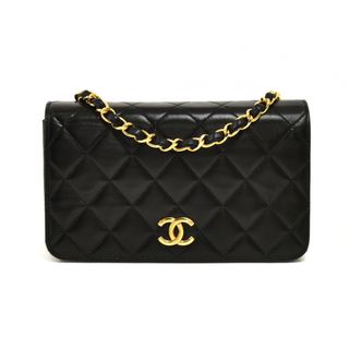 Chanel + Leather Handbag