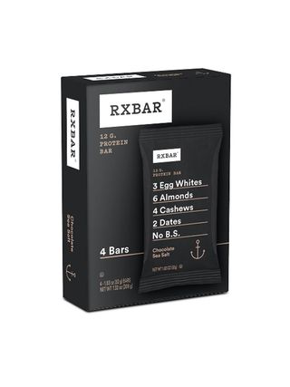 RXBars + Chocolate Sea Salt Protein Bars