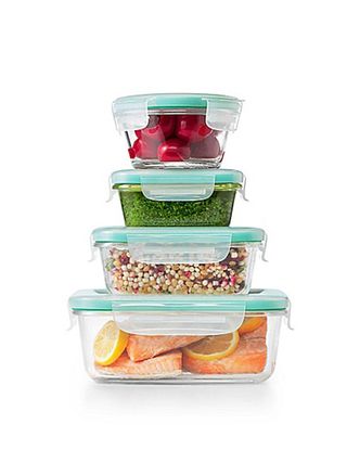 OXO + Good Grips 12-Piece Glass Container Set