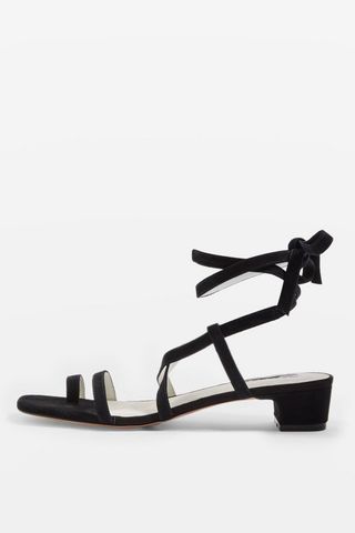 Topshop + Strappy Sandals