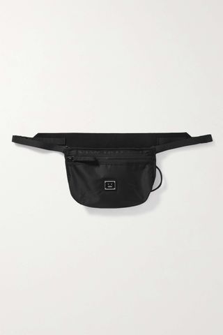 Acne Studios + Mesh-Trimmed Recycled Ripstop Belt Bag