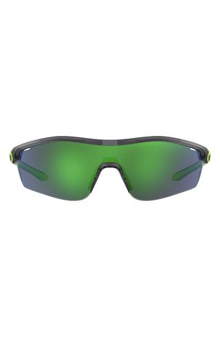 Under Armour + 99mm Mirrored Shield Sport Sunglasses