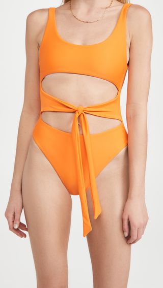 Jade Swim + Bond One Piece Swimsuit