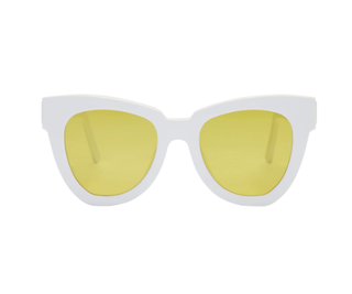 Gentle Monster + White Laser Sunglasses