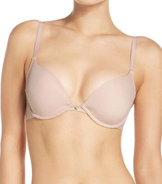 Natori + Pristine Push-Up Convertible Plunge Bra