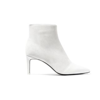 Rag & Bone + Beha Panelled Leather and Suede Ankle Boots