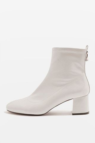 Topshop + Sock Ankle Boots