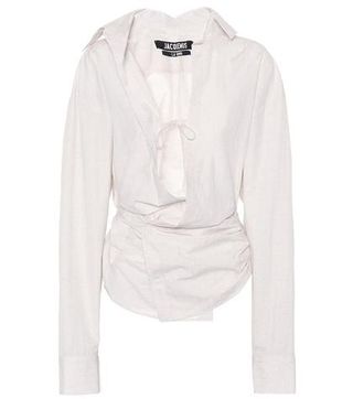 Jacquemus + Linen-Blend Shirt