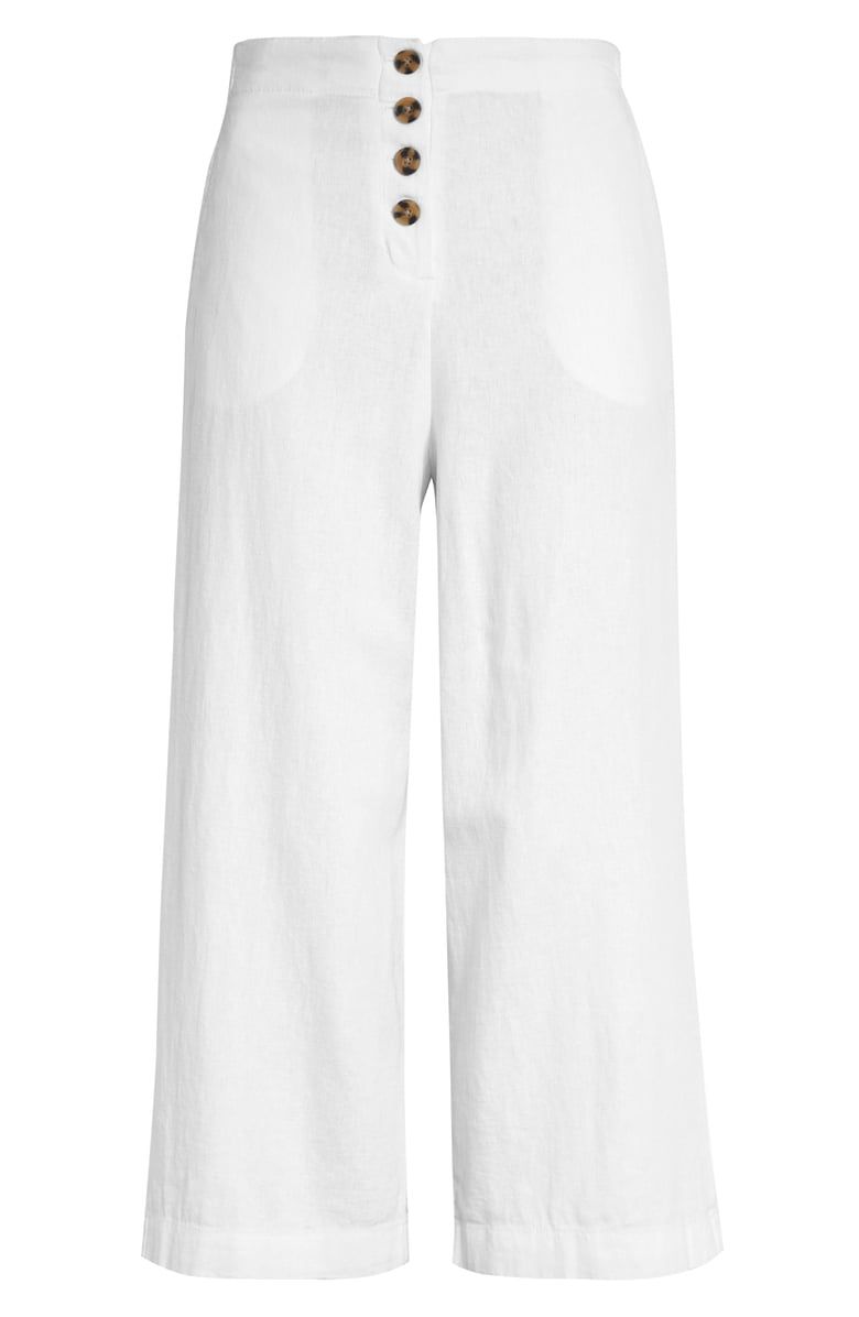 The 24 Best Linen Pants For Summer Who What Wear