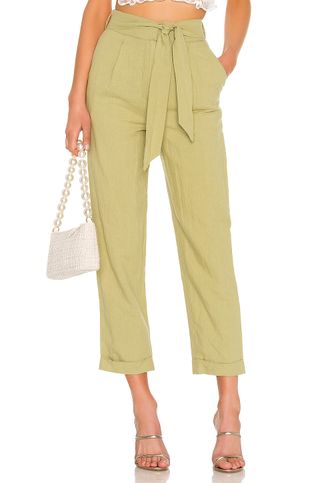 Majorelle + Whitley Pants in Green
