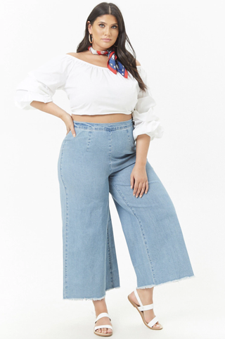 Forever 21 + Denim Ankle Jeans