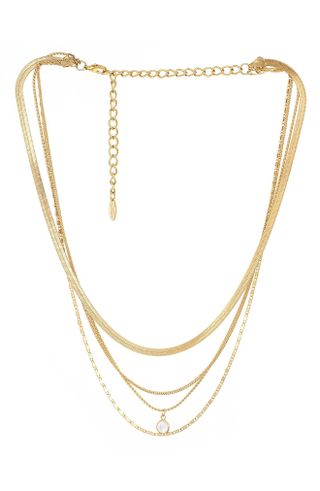 Ettika + Layered Chain Necklace