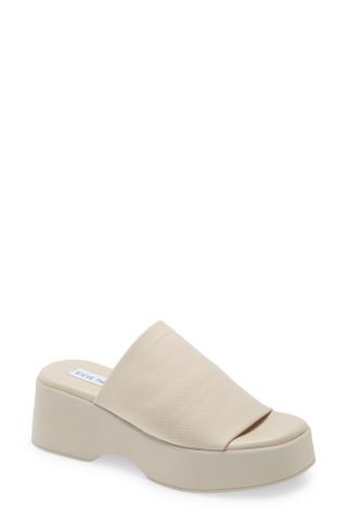 Steve Madden + Slinky 30 Platform Slide Sandal