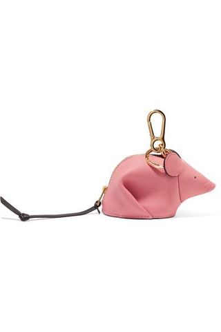 Loewe + Mouse Leather Bag Charm