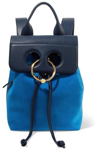 J.W.Anderson + Pierce Mini Suede Backpack