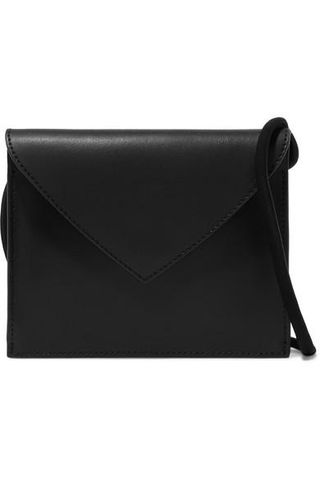 Elizabeth and James + Pen Pal Textured-Leather Belt Bag