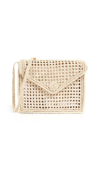 Kaanas + Martinique Woven Rectangle Bag