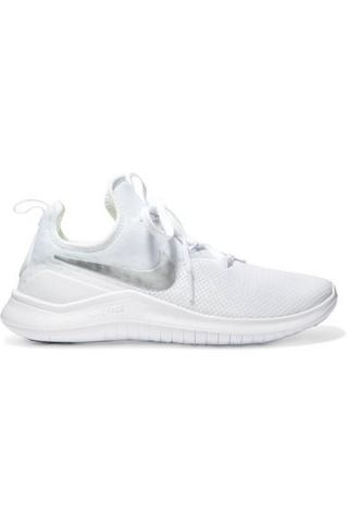 Nike + Free Tr 8 Stretch-Knit Sneakers