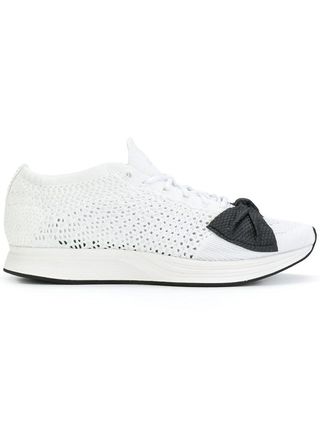 Nike x Comme des Garçons + Fly Knit Racer Sneakers