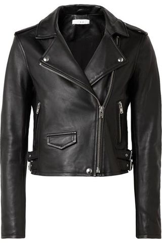 Iro + Ashville Leather Biker Jacket