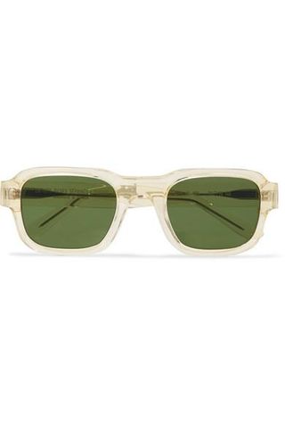 Thierry Lasry + The Isolar Square-Frame Acetate Sunglasses
