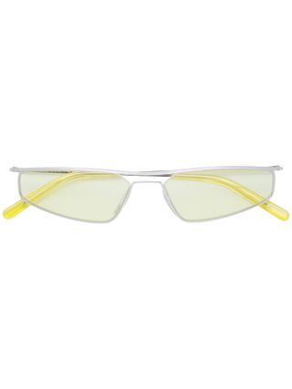 Cmmn Swdn + Rectangle Frame Sunglasses