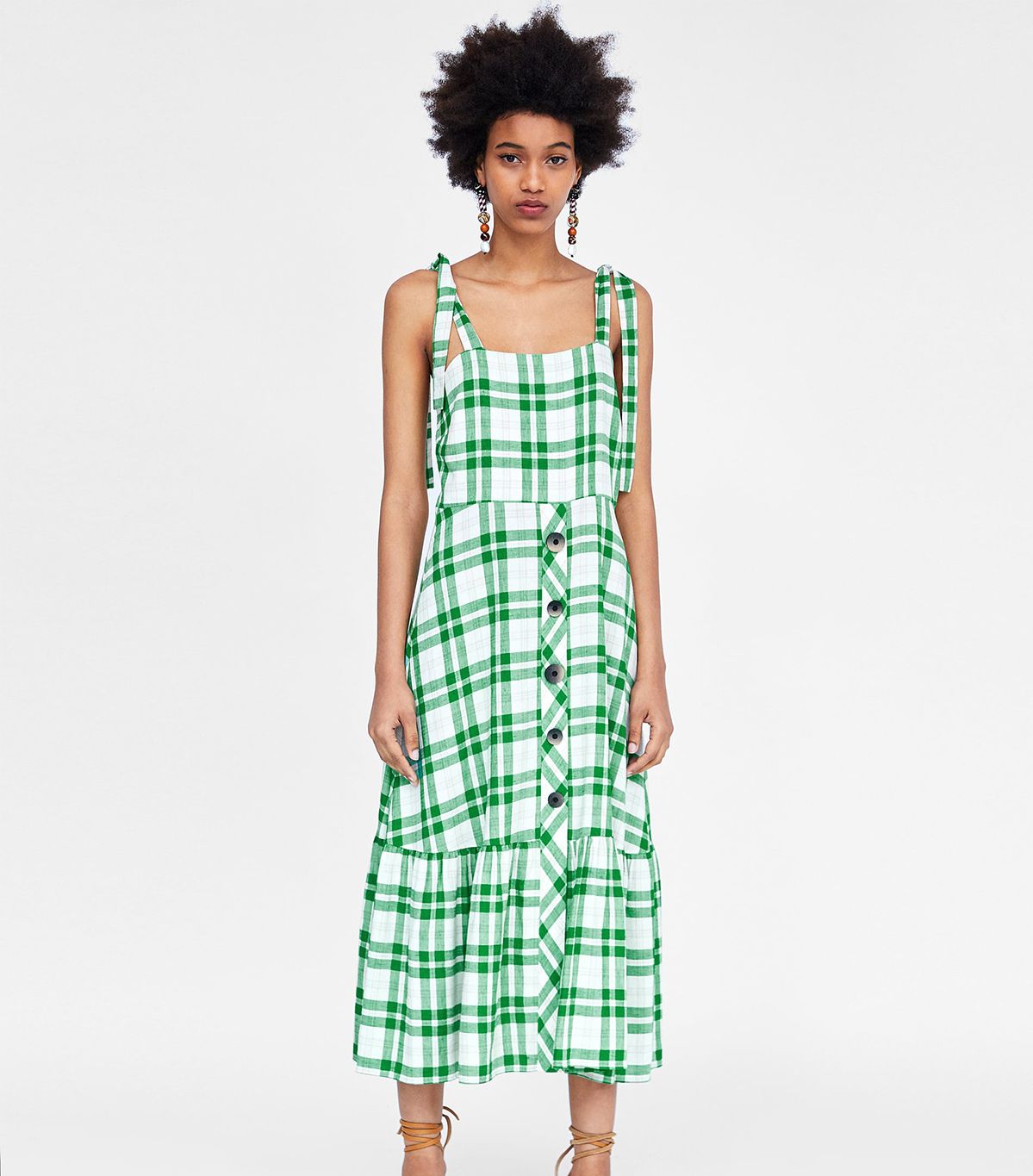 The Very Best Spring Dresses From Zara | Who What Wear