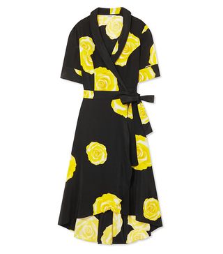 Ganni + Floral Print Dress